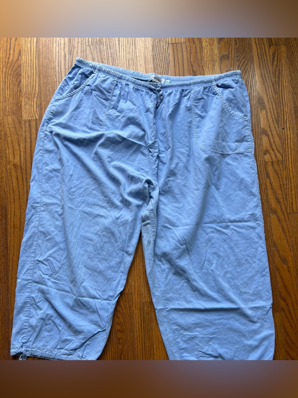 fresh produce Women’s Light Blue Cropped / ankle Pants size 3XL